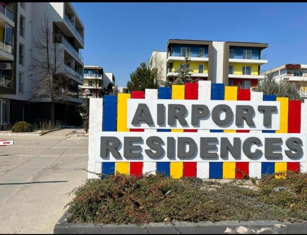 Tranzzit Airport Apartment II Otopeni Luaran gambar